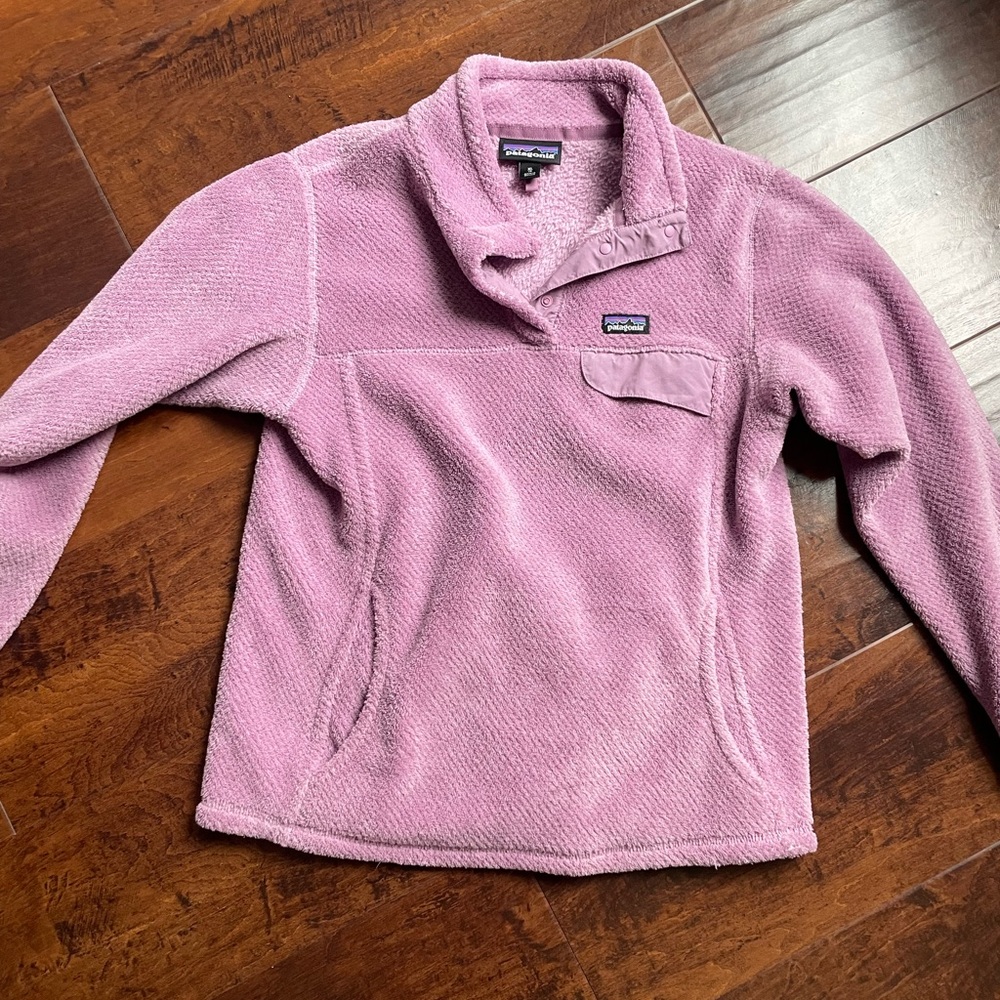 Girls Patagonia Pullover XL (14)